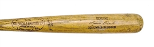 1965-68 Lou Brock Game Used Hillerich & Bradsby K75 Model Bat (PSA GU-6)